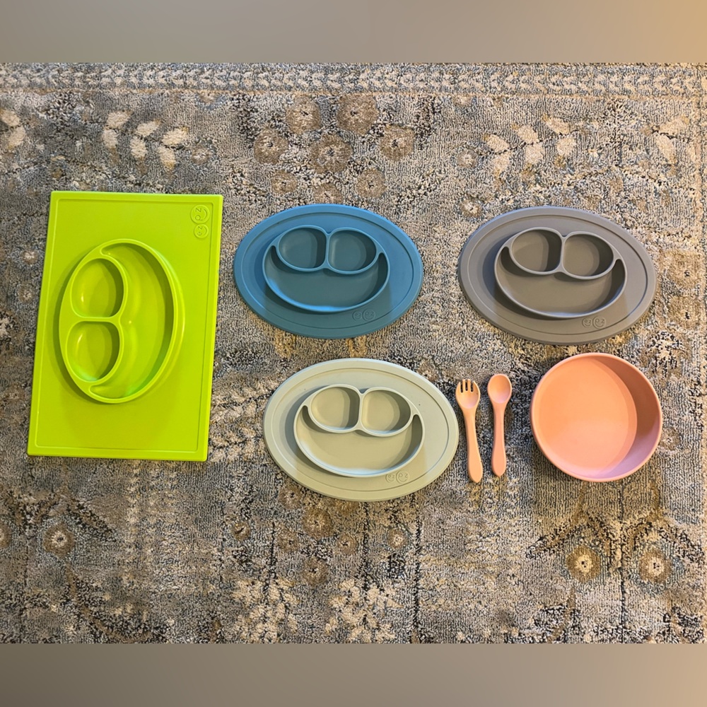 EzPz silicone plate bundle